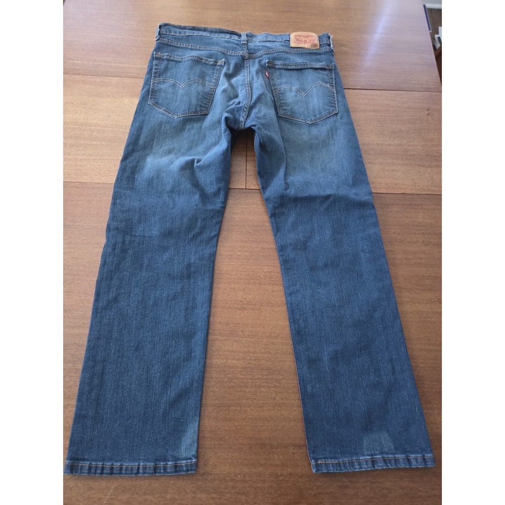 Levi's 505 Jeans Men's 36x28 - Picture 2 of 9